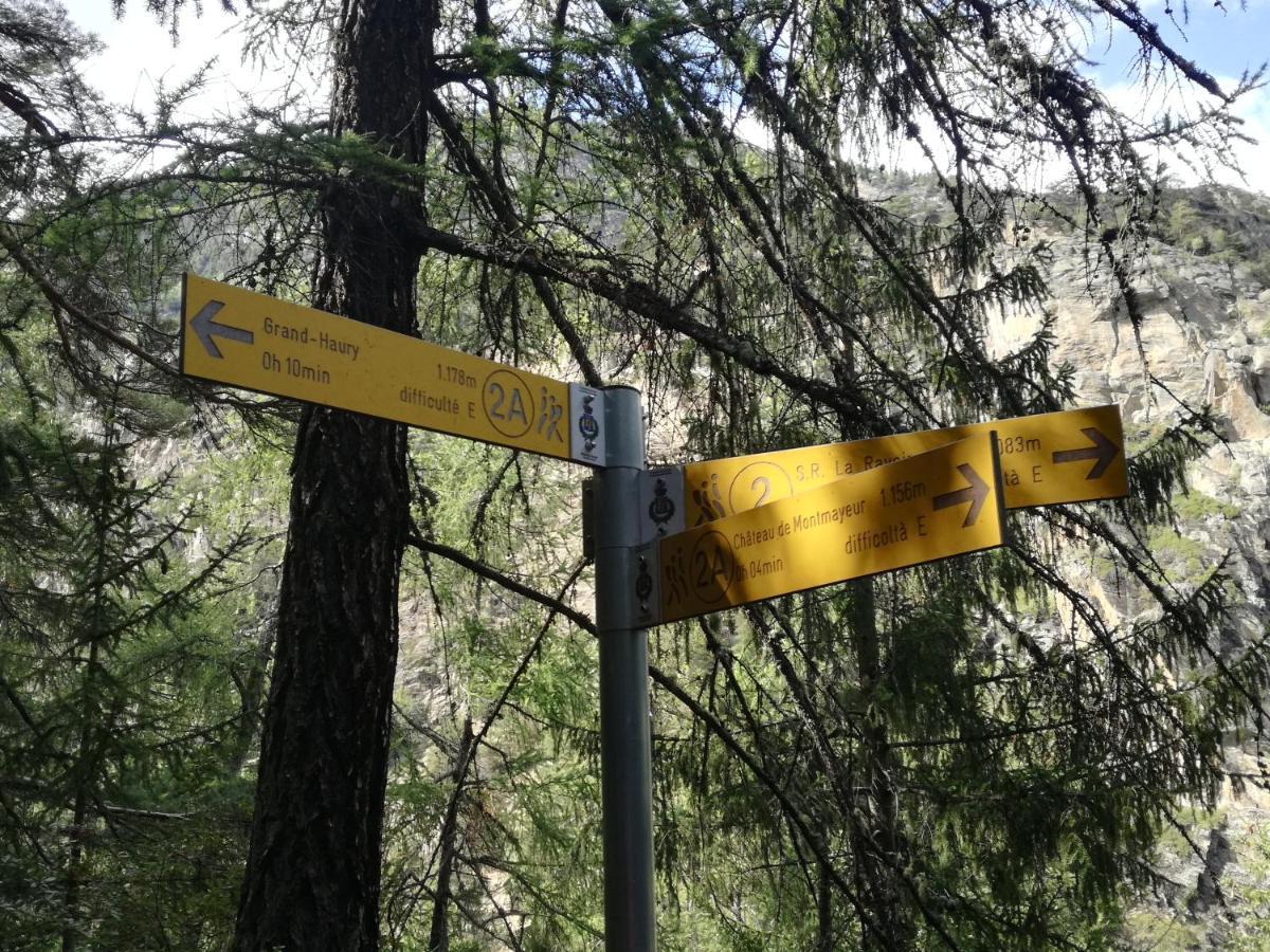 La Casetta Di Lele E Schina Arvier Εξωτερικό φωτογραφία