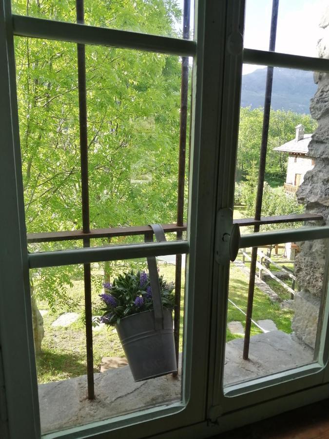 La Casetta Di Lele E Schina Arvier Εξωτερικό φωτογραφία