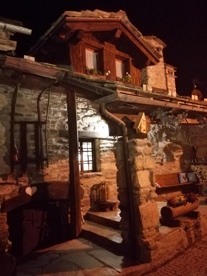 La Casetta Di Lele E Schina Arvier Εξωτερικό φωτογραφία