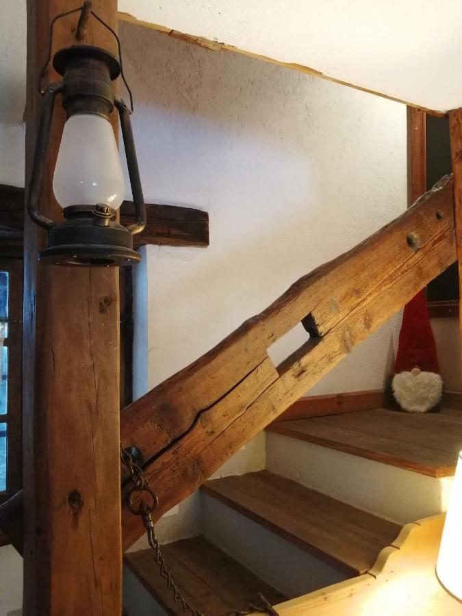 La Casetta Di Lele E Schina Arvier Εξωτερικό φωτογραφία