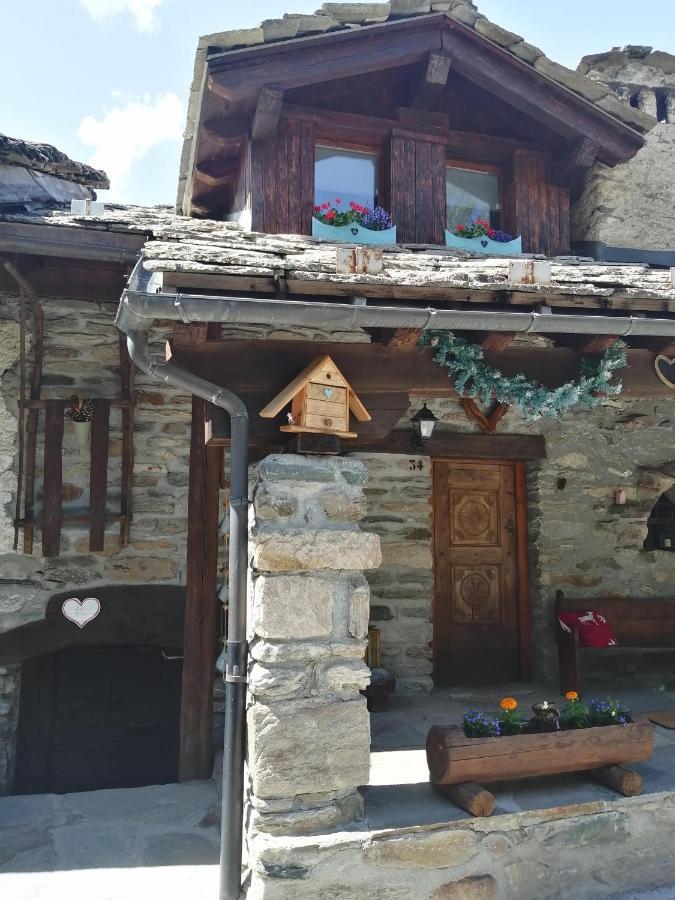 La Casetta Di Lele E Schina Arvier Εξωτερικό φωτογραφία