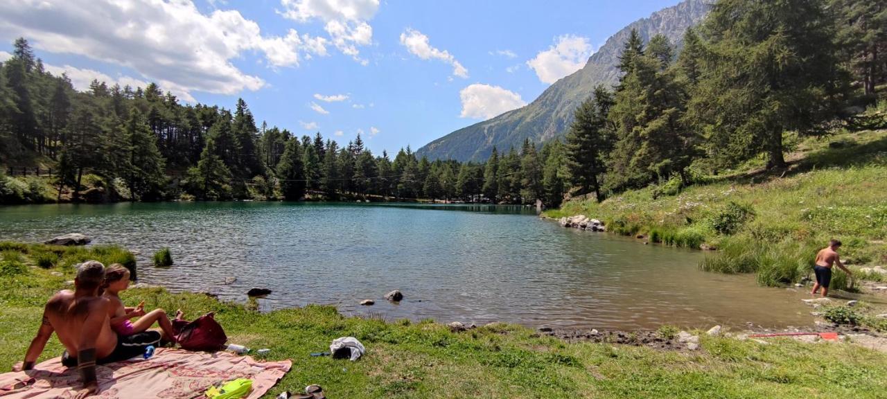La Casetta Di Lele E Schina Arvier Εξωτερικό φωτογραφία