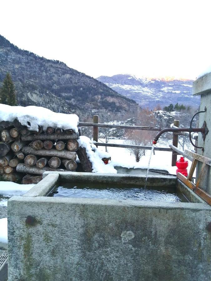 La Casetta Di Lele E Schina Arvier Εξωτερικό φωτογραφία