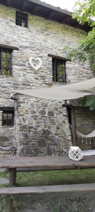 La Casetta Di Lele E Schina Arvier Εξωτερικό φωτογραφία