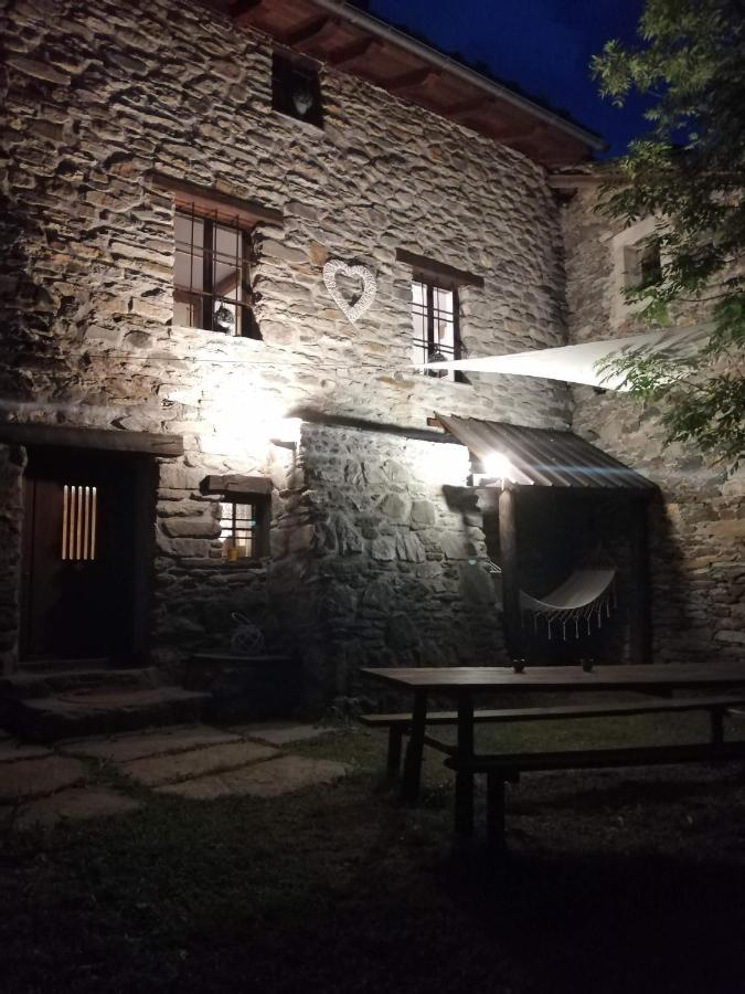 La Casetta Di Lele E Schina Arvier Εξωτερικό φωτογραφία