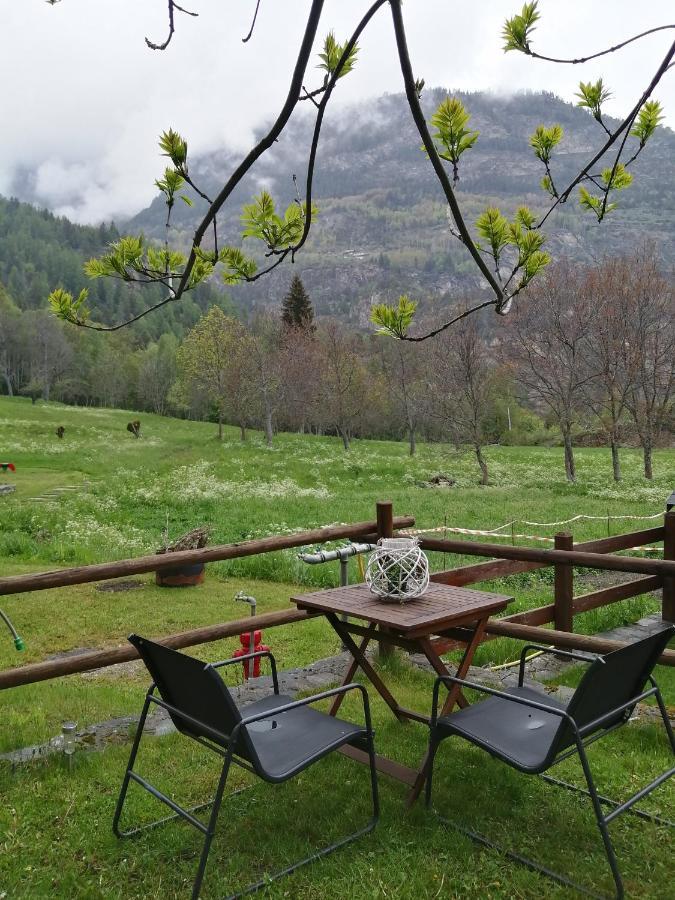 La Casetta Di Lele E Schina Arvier Εξωτερικό φωτογραφία