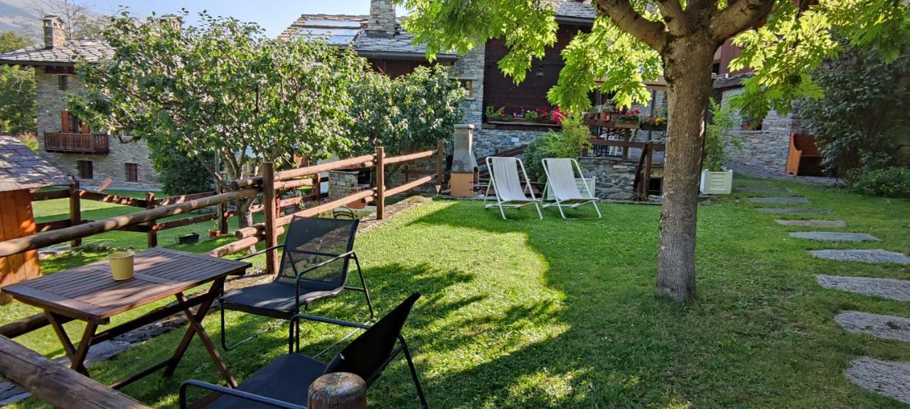 La Casetta Di Lele E Schina Arvier Εξωτερικό φωτογραφία