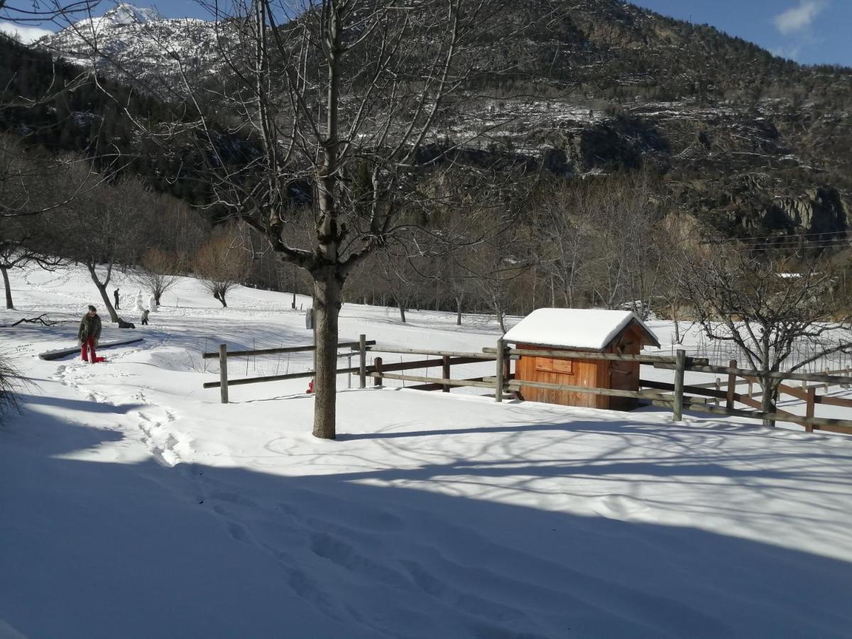 La Casetta Di Lele E Schina Arvier Εξωτερικό φωτογραφία